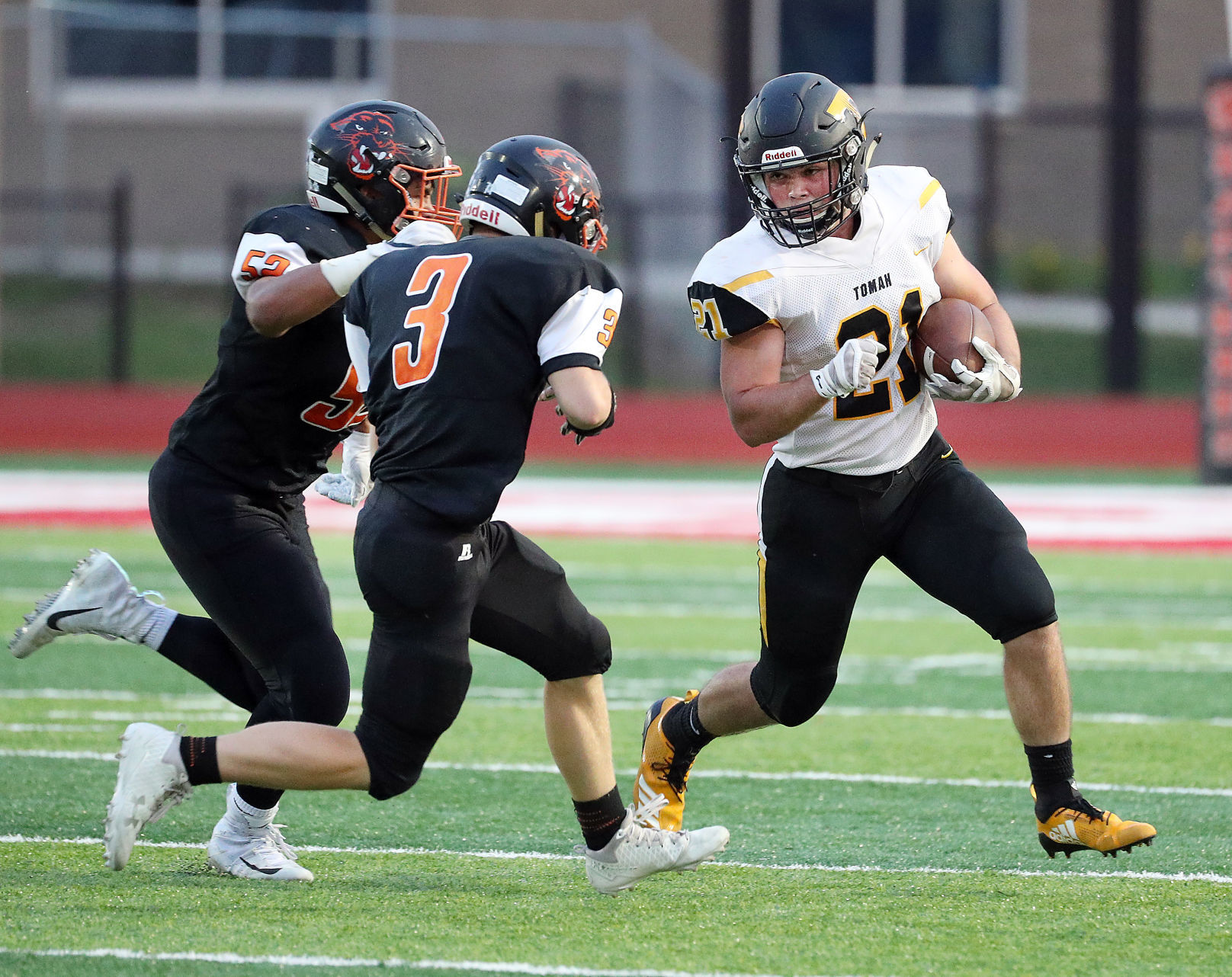 Aug. 31: West Salem vs. Tomah